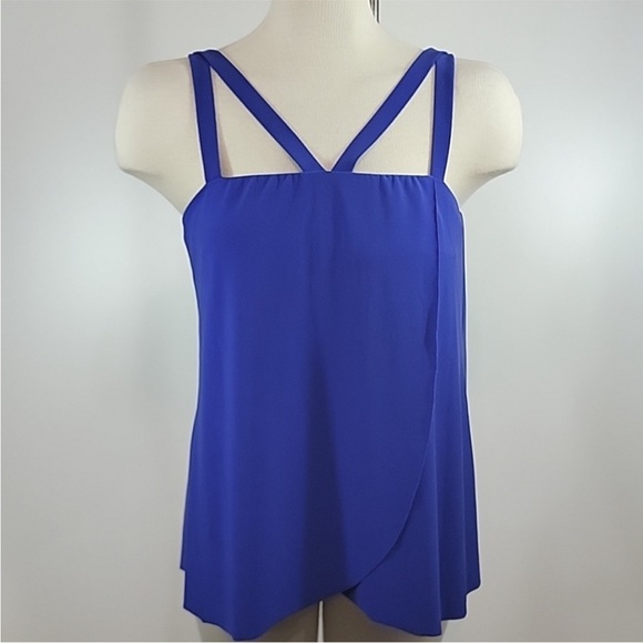 Magicsuit Michelle Tankini Top in blue 14